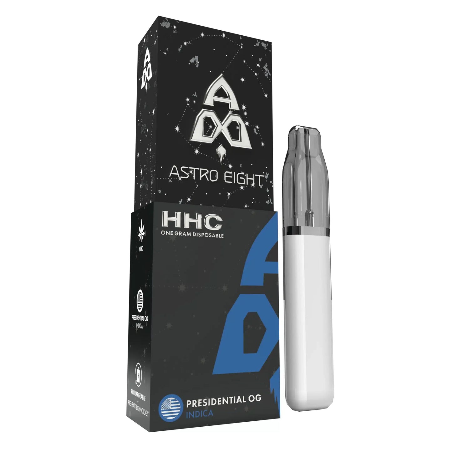 Astro Eight | HHC Rechargeable Disposables - 1mL Best Sales Price - Vape Pens