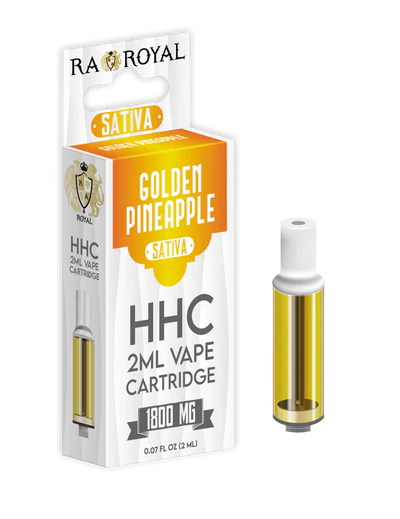 RA Royal CBD | HHC Cartridge - 2mL Best Sales Price - Vape Cartridges