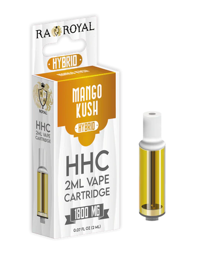RA Royal CBD | HHC Cartridge - 2mL Best Sales Price - Vape Cartridges