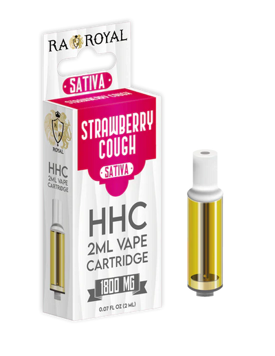 RA Royal CBD | HHC Cartridge - 2mL Best Sales Price - Vape Cartridges