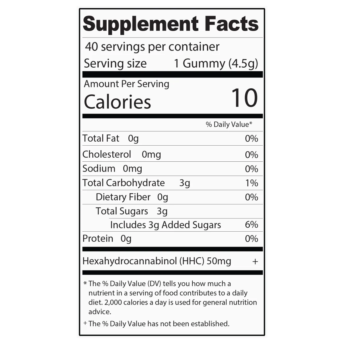 HHC M-Fusions Fruit Punch Gummies - 40 Ct. 2000mg Mellow Fellow