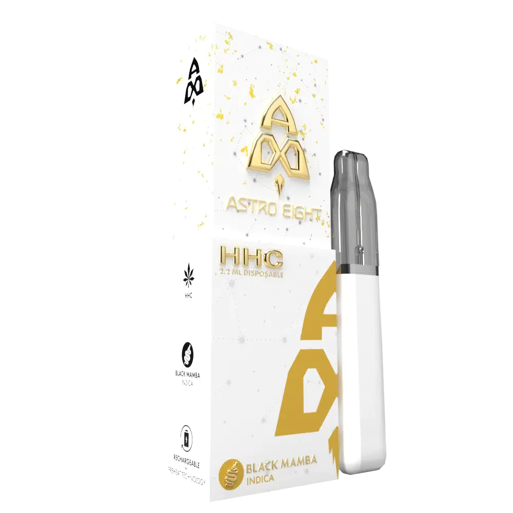 Astro Eight | HHC Rechargeable Disposables - 2.2mL Best Sales Price - Vape Pens