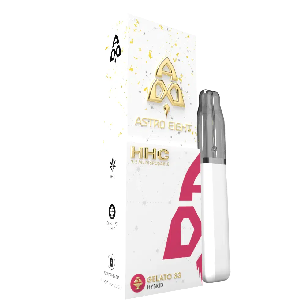 Astro Eight | HHC Rechargeable Disposables - 2.2mL Best Sales Price - Vape Pens