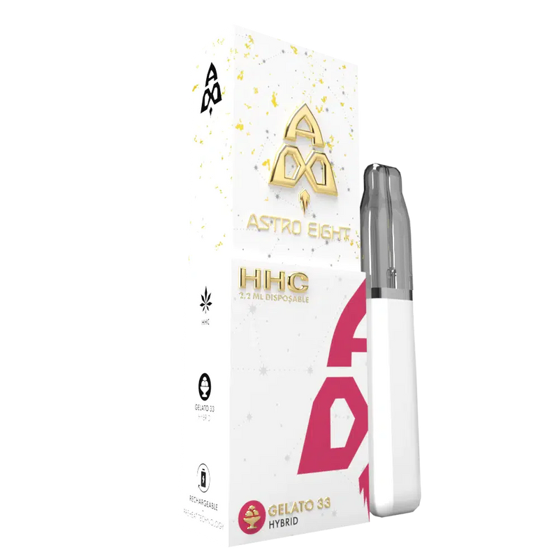 Astro Eight | HHC Rechargeable Disposables - 2.2mL Best Sales Price - Vape Pens