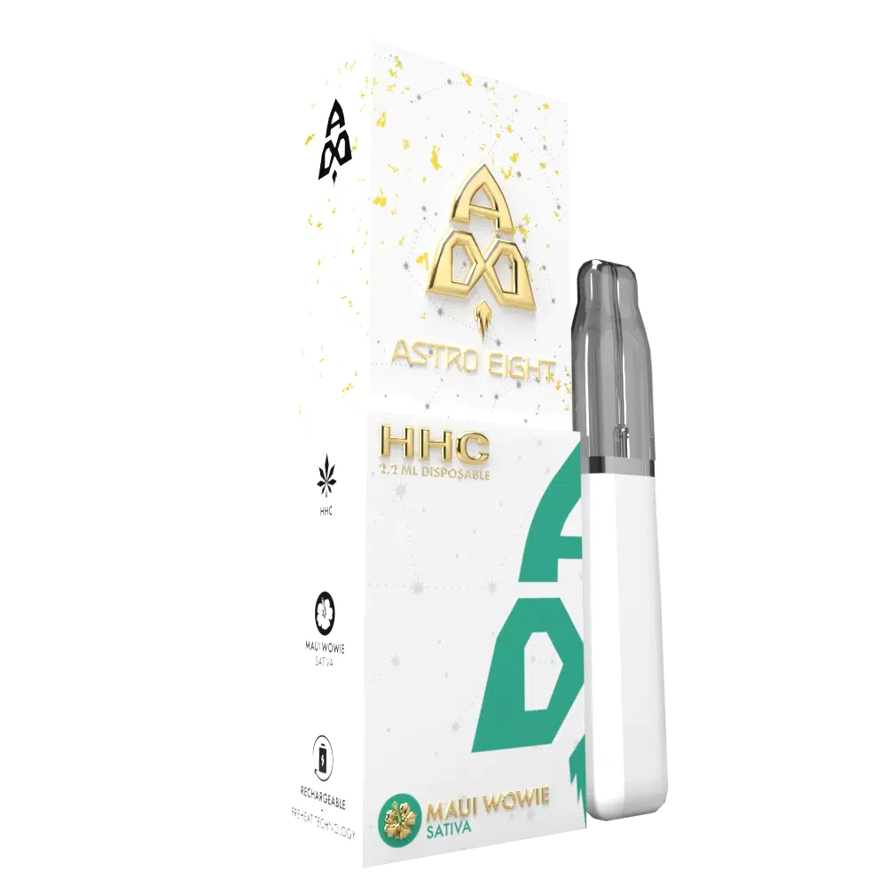 Astro Eight | HHC Rechargeable Disposables - 2.2mL Best Sales Price - Vape Pens