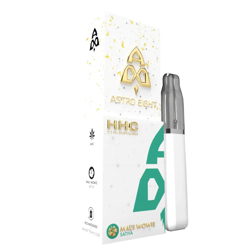 Astro Eight | HHC Rechargeable Disposables - 2.2mL Best Sales Price - Vape Pens