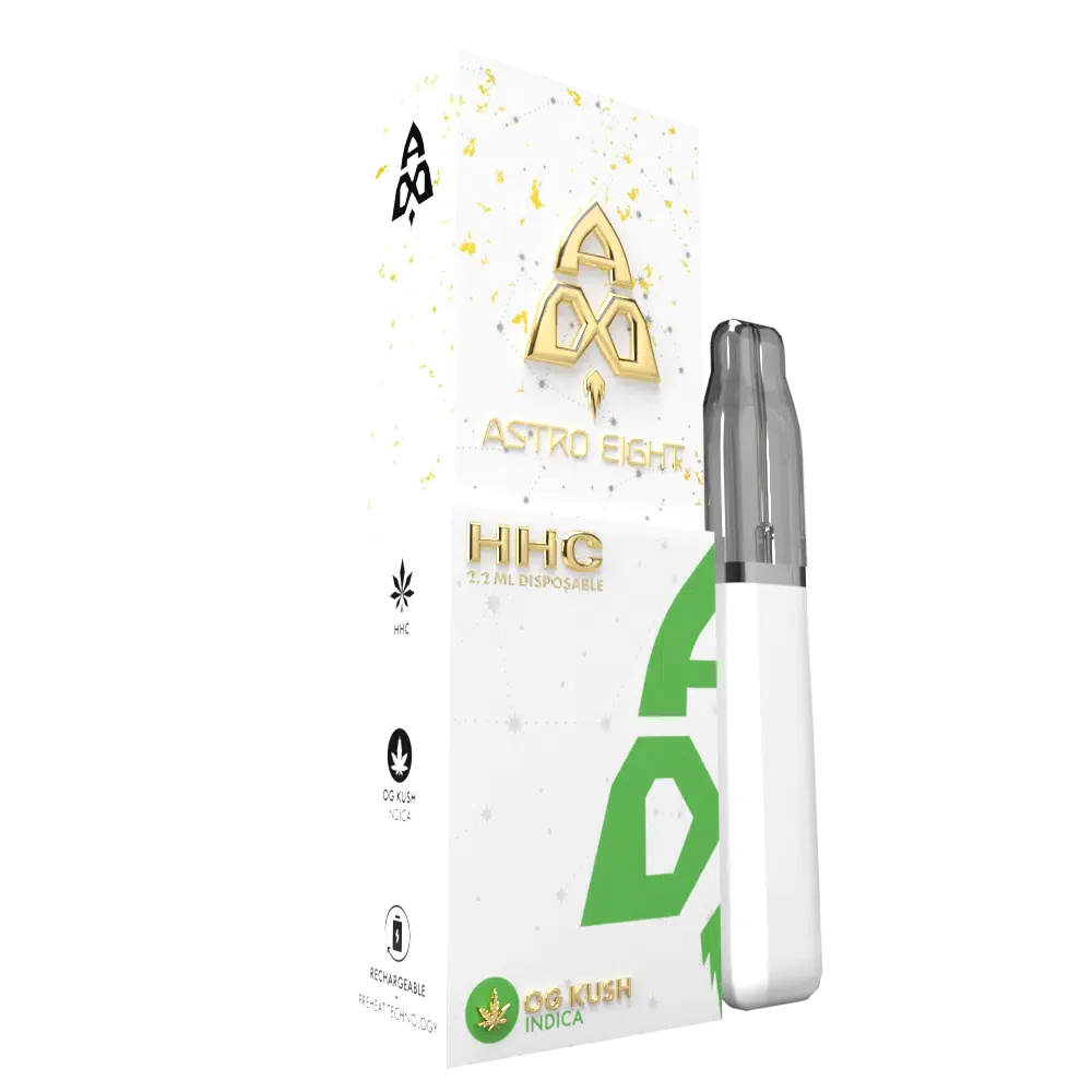 Astro Eight | HHC Rechargeable Disposables - 2.2mL Best Sales Price - Vape Pens