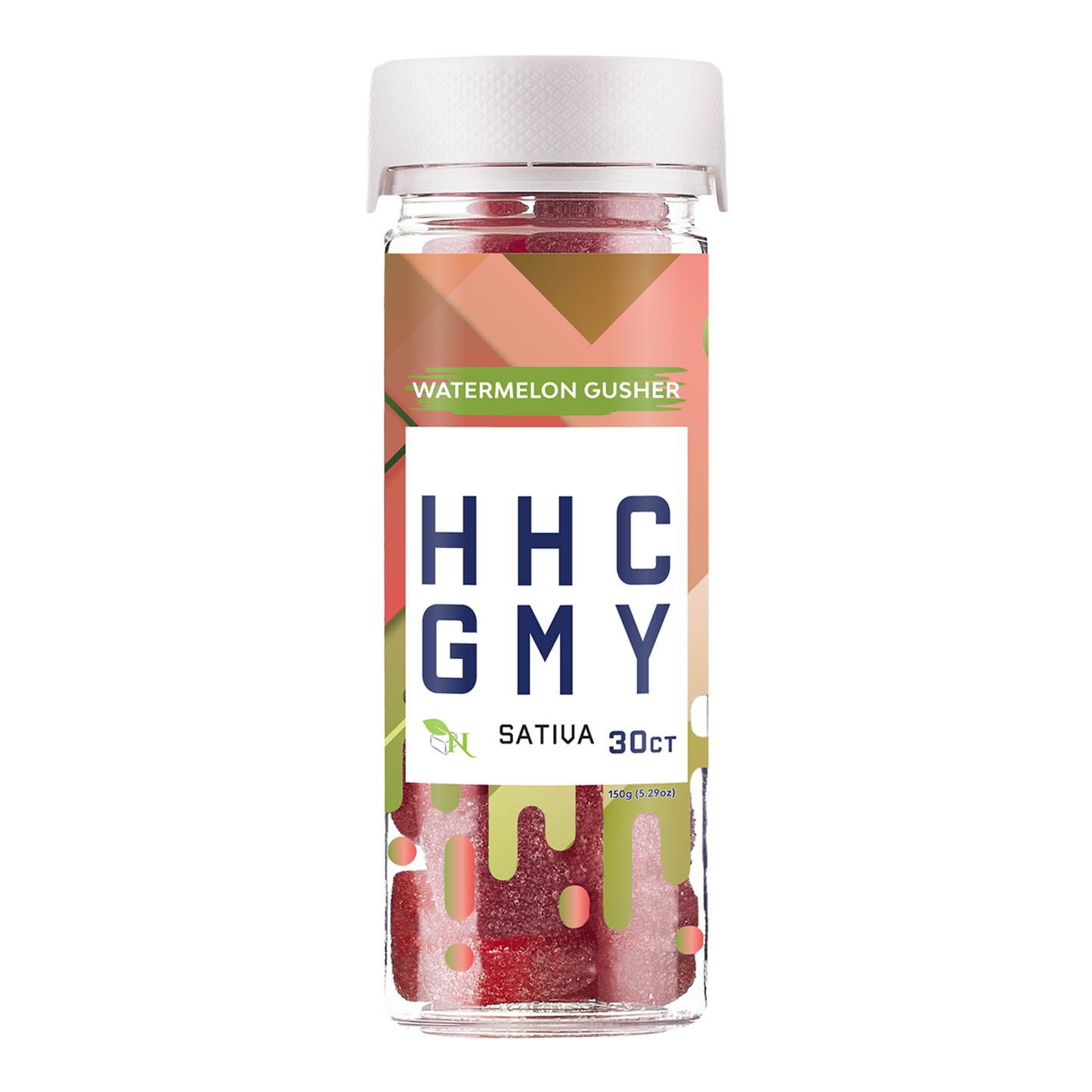 A Gift From Nature HHC GUMMIES - 30CT Watermelon Gusher 750mg (25mg ea.) – SATIVA