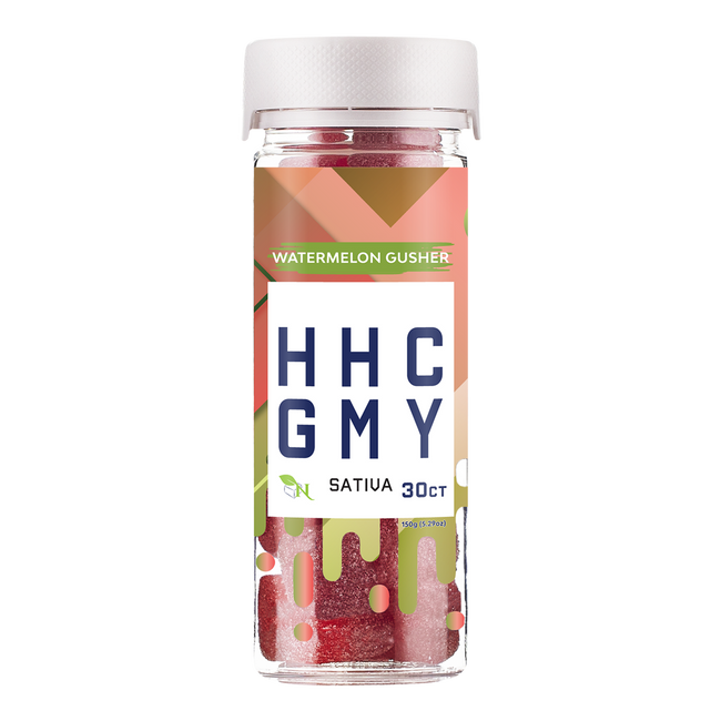 A Gift From Nature HHC GUMMIES - 30CT Watermelon Gusher 750mg (25mg ea.) – SATIVA