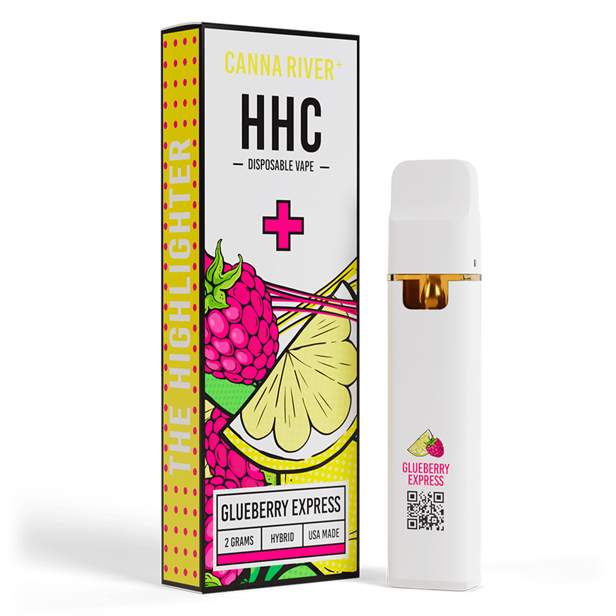 Canna River HHC Disposable Best Sales Price - Vape Pens