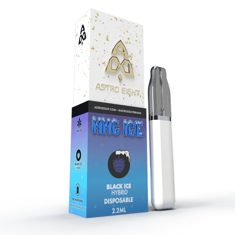 Astro Eight | HHC Ice Rechargeable Disposable - 2.2mL Best Sales Price - Vape Pens