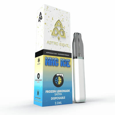 Astro Eight | HHC Ice Rechargeable Disposable - 2.2mL Best Sales Price - Vape Pens