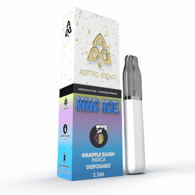 Astro Eight | HHC Ice Rechargeable Disposable - 2.2mL Best Sales Price - Vape Pens