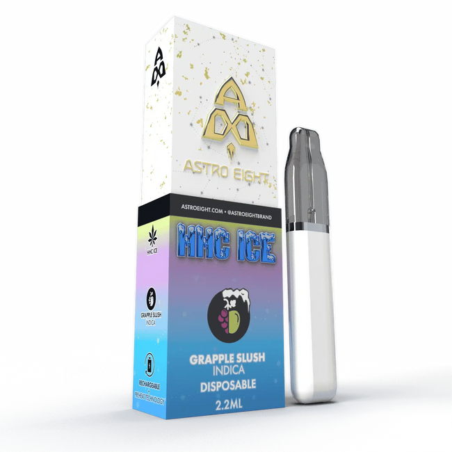 Astro Eight | HHC Ice Rechargeable Disposable - 2.2mL Best Sales Price - Vape Pens