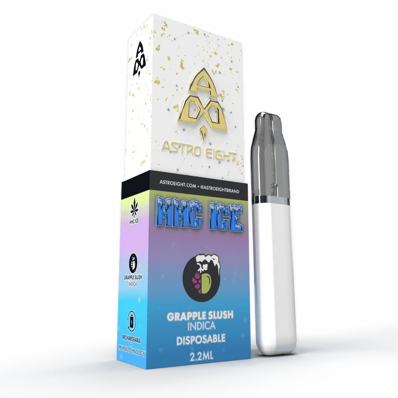 Astro Eight | HHC Ice Rechargeable Disposable - 2.2mL Best Sales Price - Vape Pens