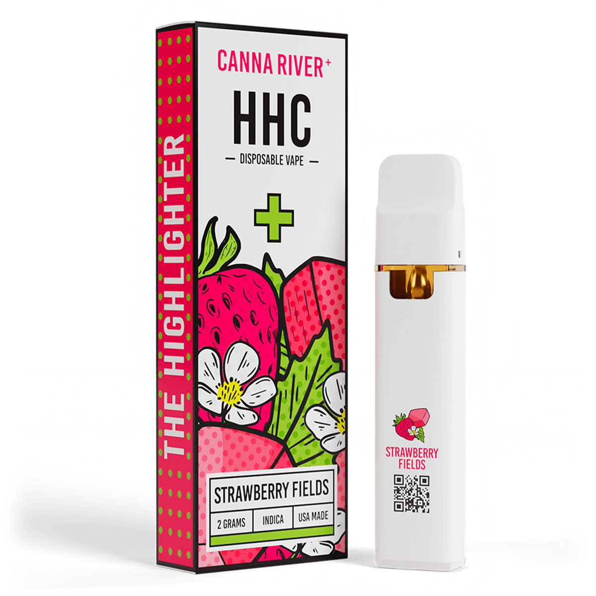 Canna River HHC Disposable Best Sales Price - Vape Pens