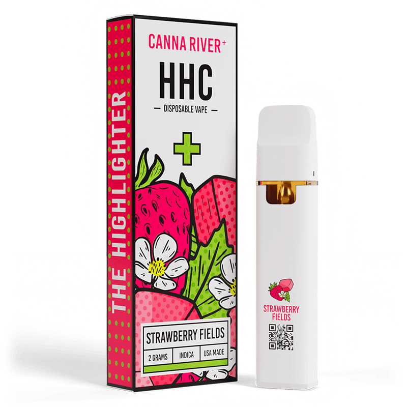 Canna River HHC Disposable Best Sales Price - Vape Pens