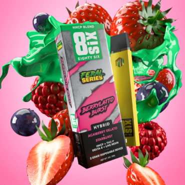 Eighty Six Tropicana Bang HHC-P 2G Disposable (Candy Jack)