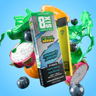 Eighty Six Tropicana Bang HHC-P 2G Disposable (Candy Jack)