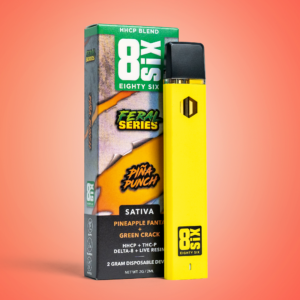 Eighty Six Papa Paloma HHC-P 2G Disposable (MAC Daddy)