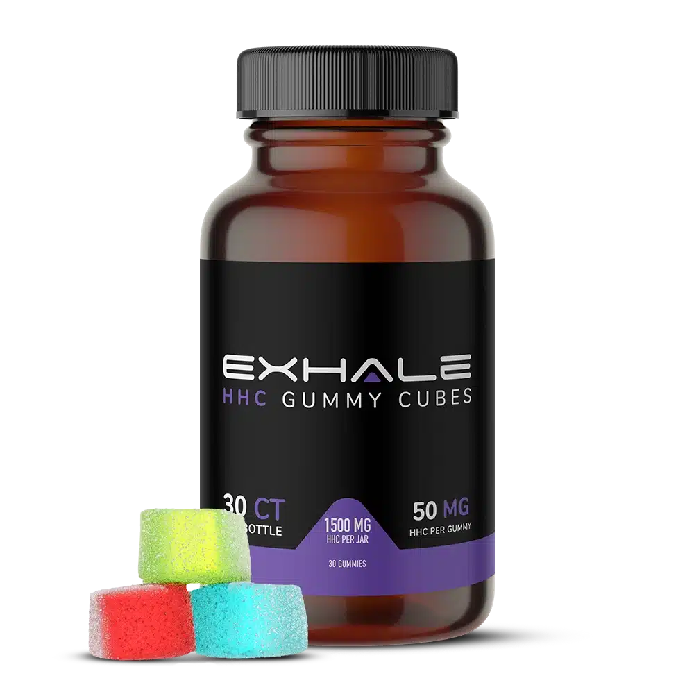 HHC Gummy Cubes