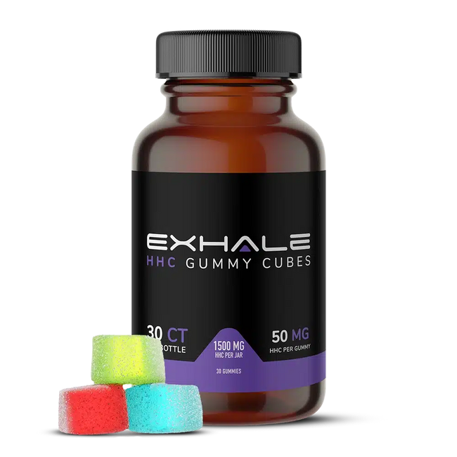HHC Gummy Cubes