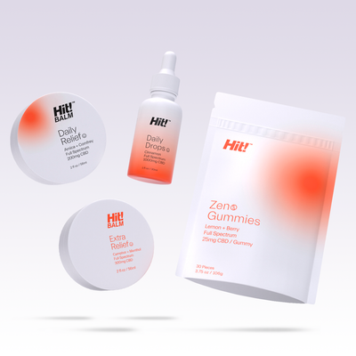 Hit Balm Intro Bundle Best Sales Price - CBD