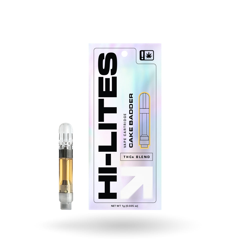 Hi-Lites THCa Vape Cartridge: 1 Gram