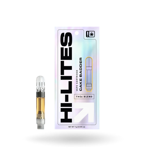 THCa Vape Cartridge: 1 Gram