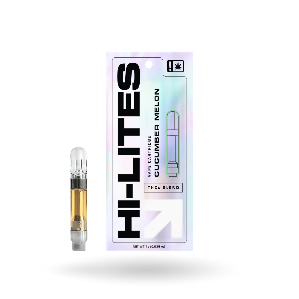 Hi-Lites THCa Vape Cartridge: 1 Gram