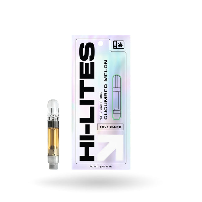 THCa Vape Cartridge: 1 Gram