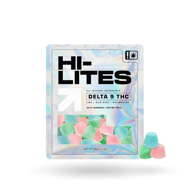 Hi-Lites Delta 9 THC Gummy: Vegan