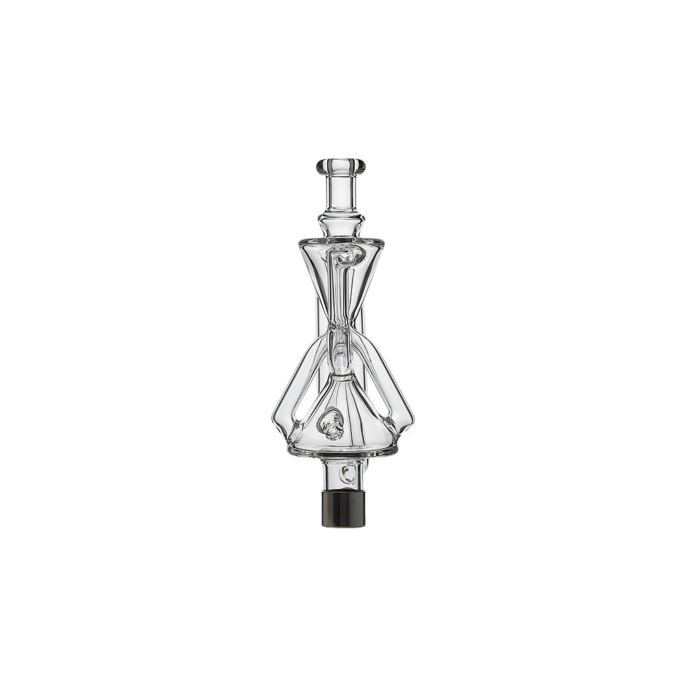 Hourglass Recycler Glass Nectar Collector