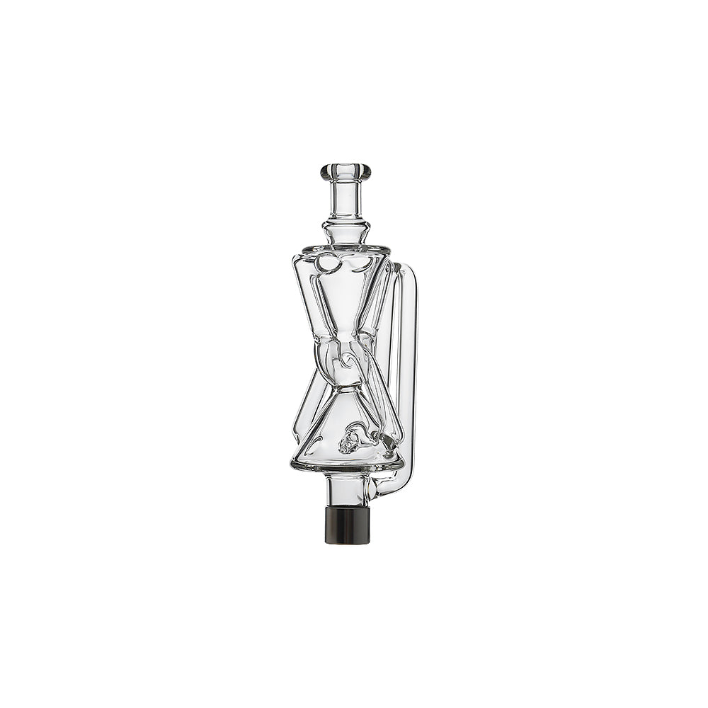 Hourglass Recycler Glass Nectar Collector