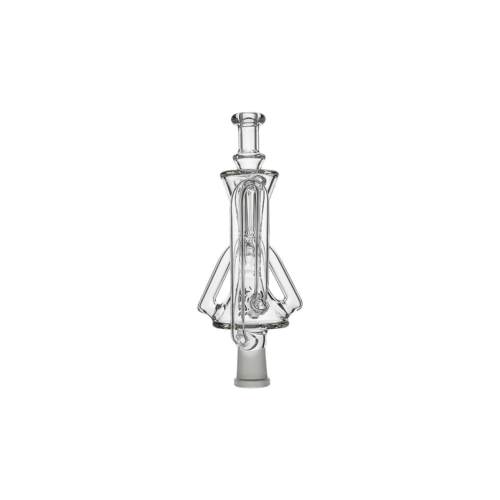 Hourglass Recycler Glass Nectar Collector