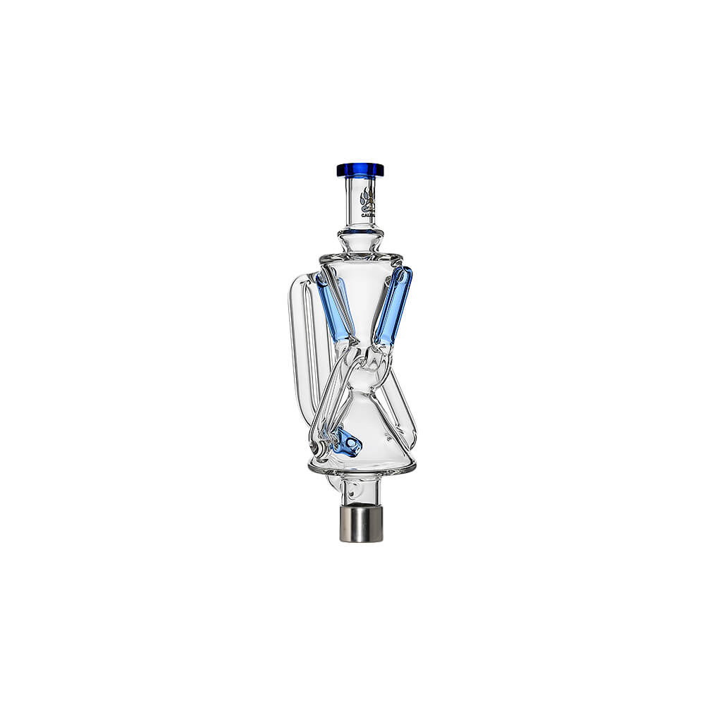 Hourglass Recycler Glass Nectar Collector