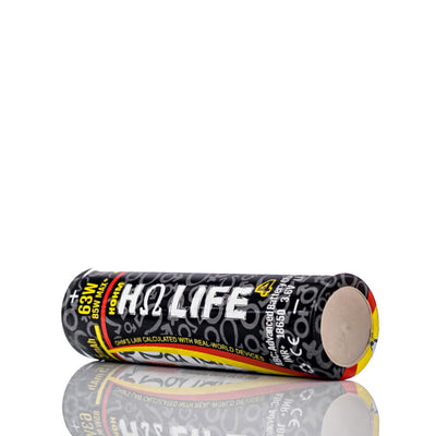 Hohm Tech Hohm Life 4 18650 3015mAh 31.5A Battery Best Sales Price - Vape Battery