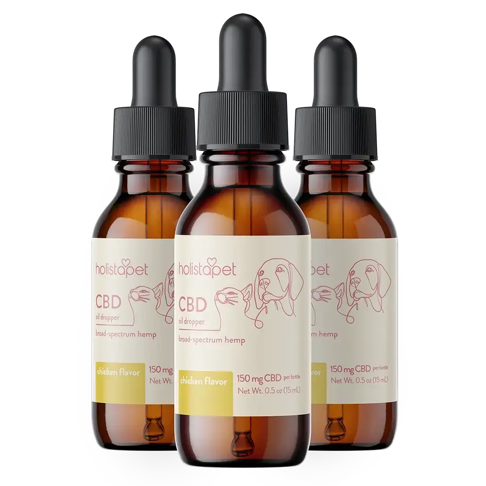 Holistapet CBD Oil for Dogs