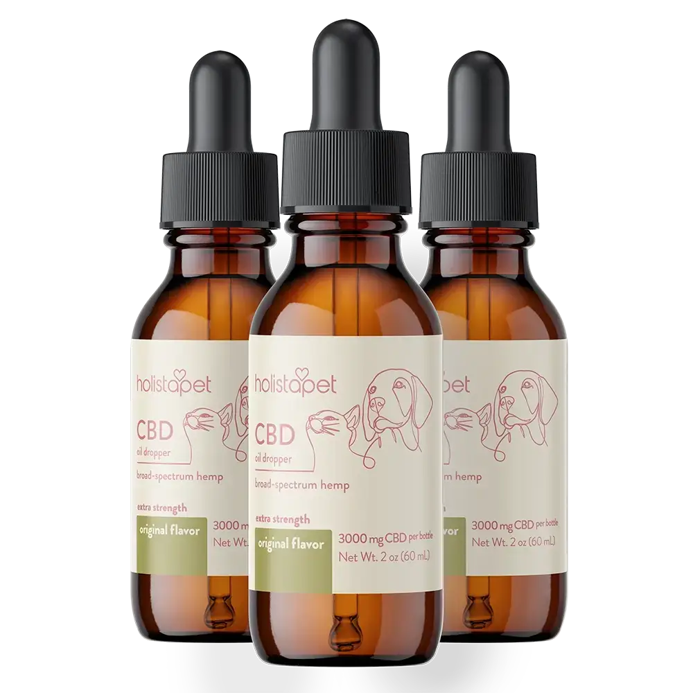 Holistapet CBD Oil for Dogs