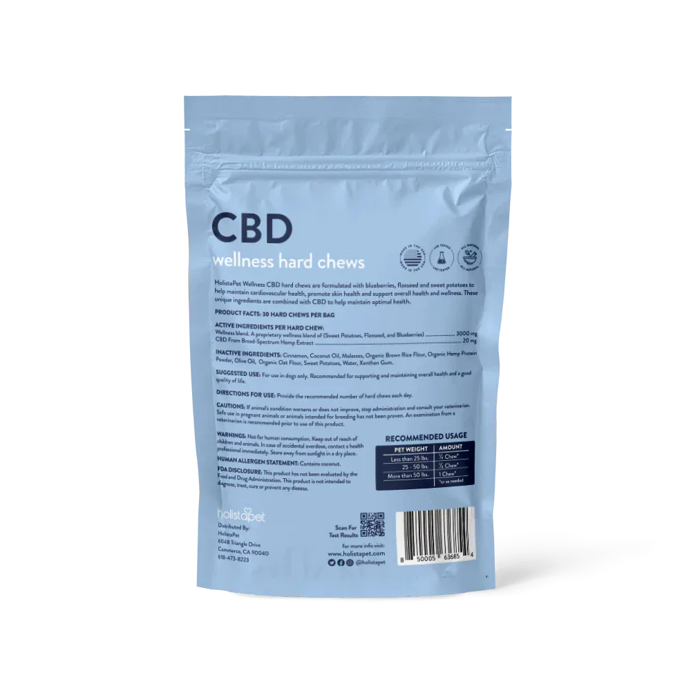 Holistapet CBD Wellness Dog Treats