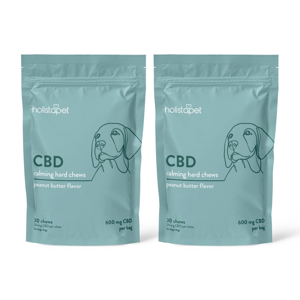 Holistapet CBD Dog Treats for Anxiety