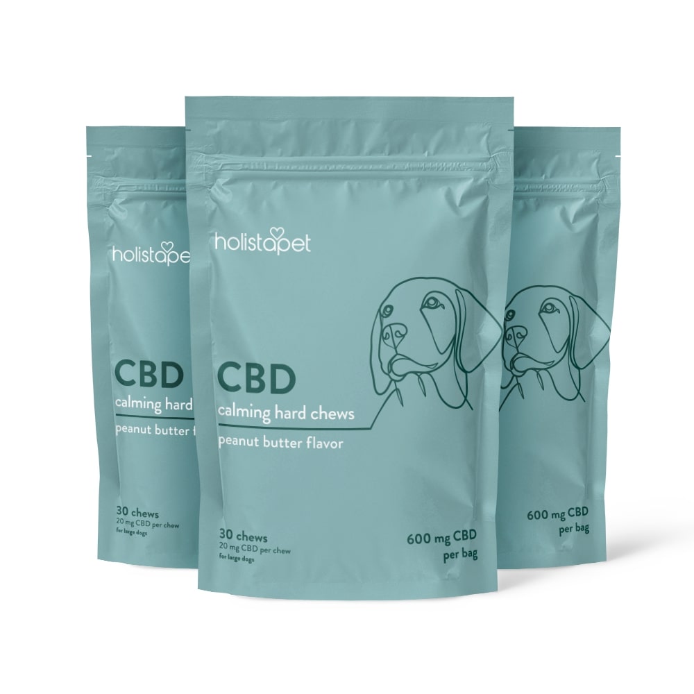 Holistapet CBD Dog Treats for Anxiety