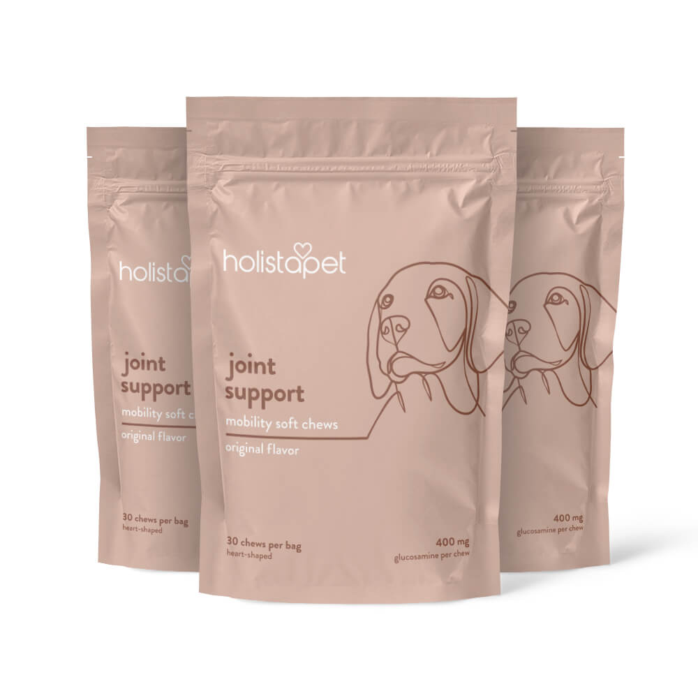 Holistapet Joint Support Soft Chews for Dogs