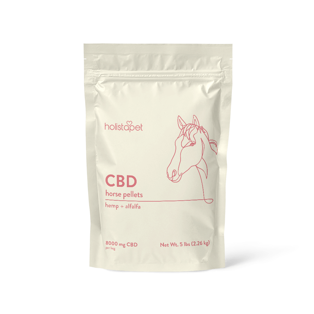 Holistapet CBD Pellets for Horses