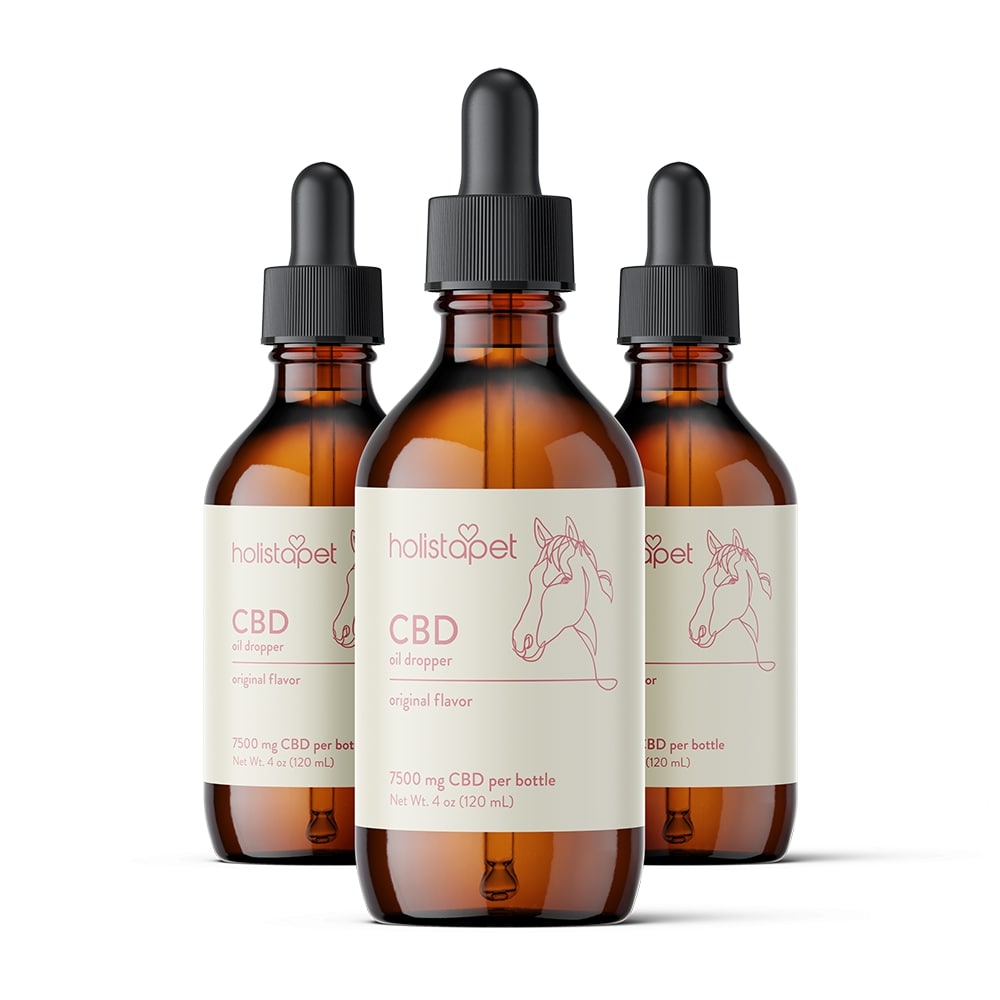 Holistapet CBD Oil for Horses