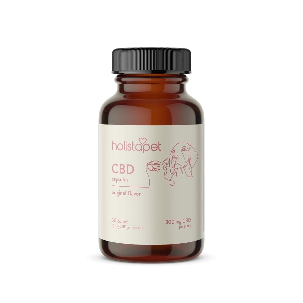 Holistapet CBD Capsules for Dogs and Cats