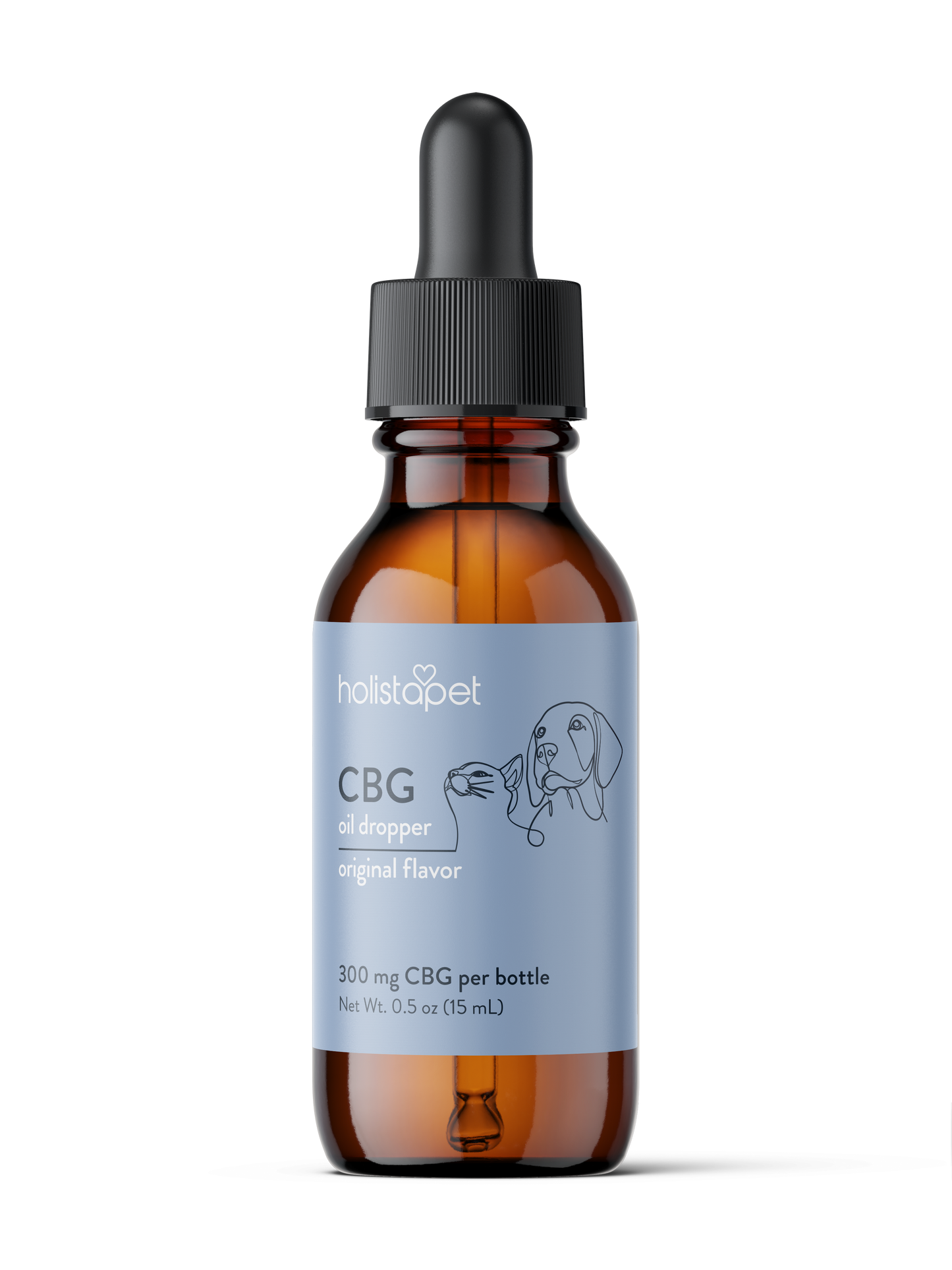 Holistapet CBG Oil for Dogs and Cats