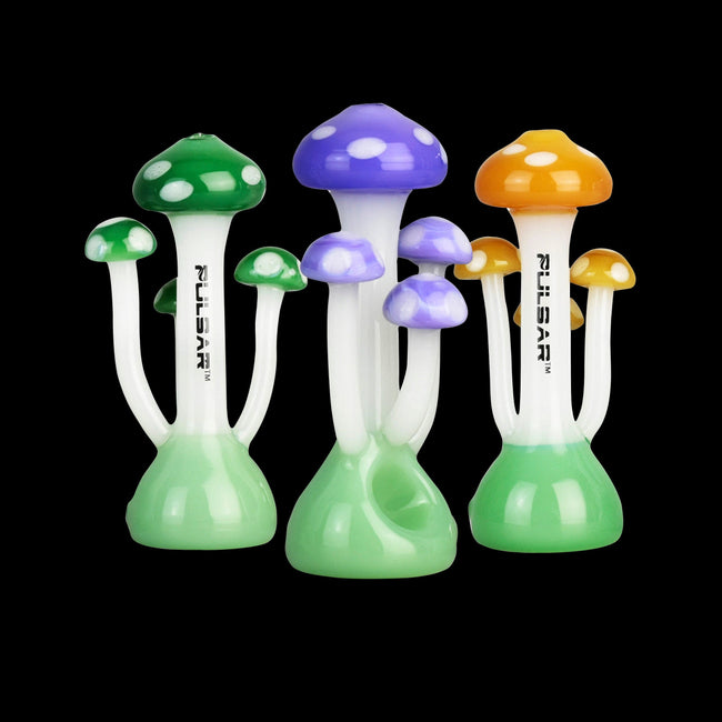 Pulsar Mushroom Family Hand Pipe Best Sales Price - Smoking Pipes