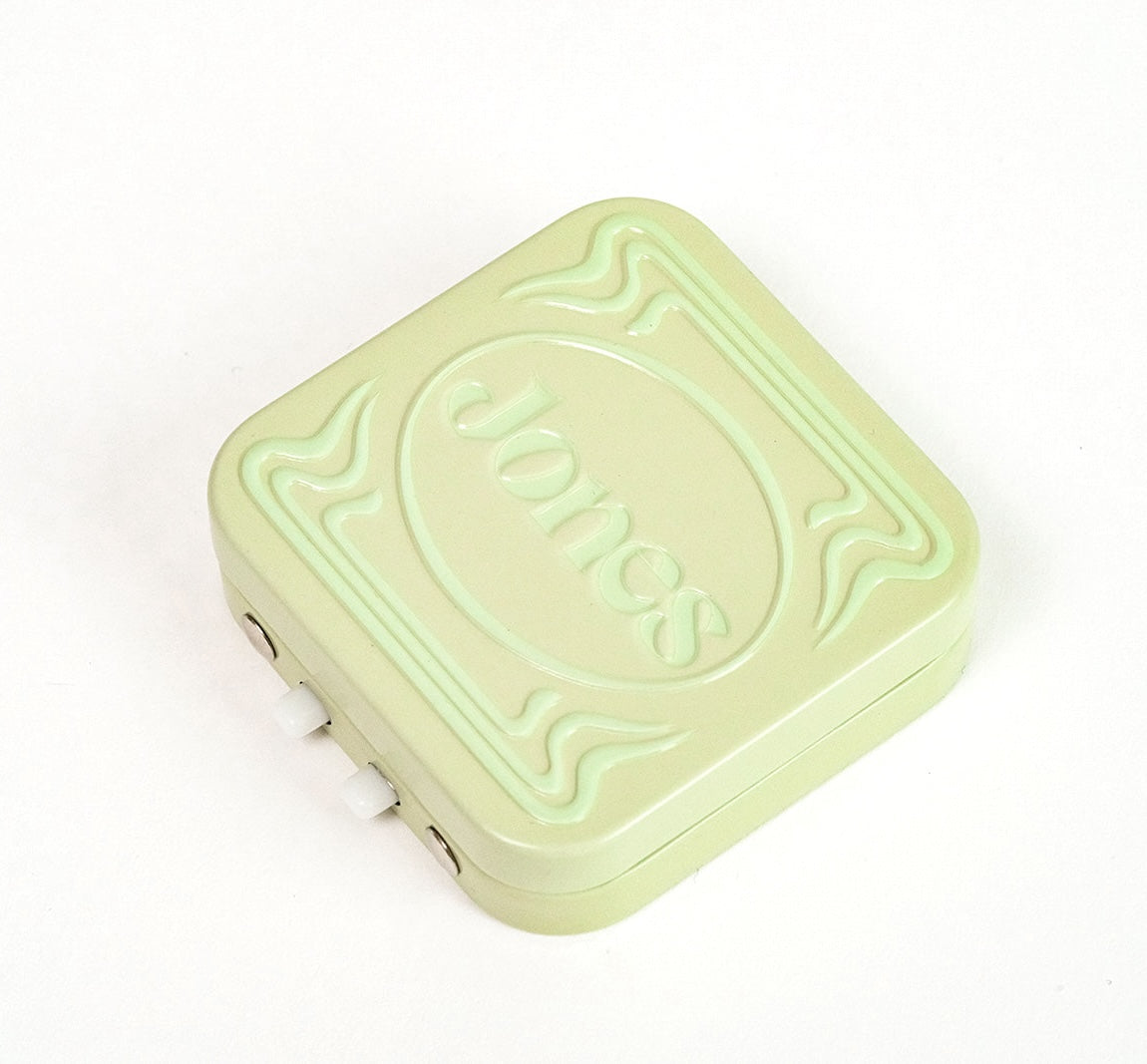 Subscriber Green Tin