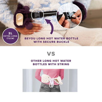 BeYou Long Hot Water Bottle Best Sales Price - CBD